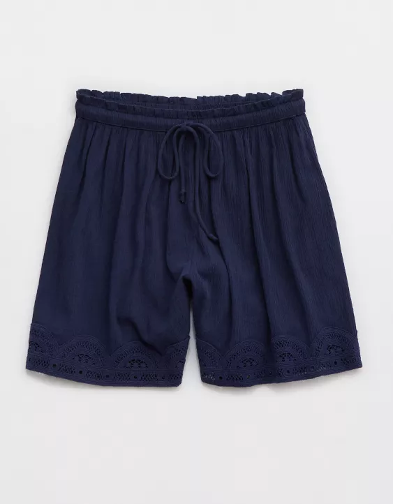 Aeo Aerie Off-Duty Gauze Boxer