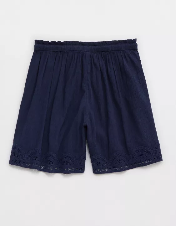 Aeo Aerie Off-Duty Gauze Boxer