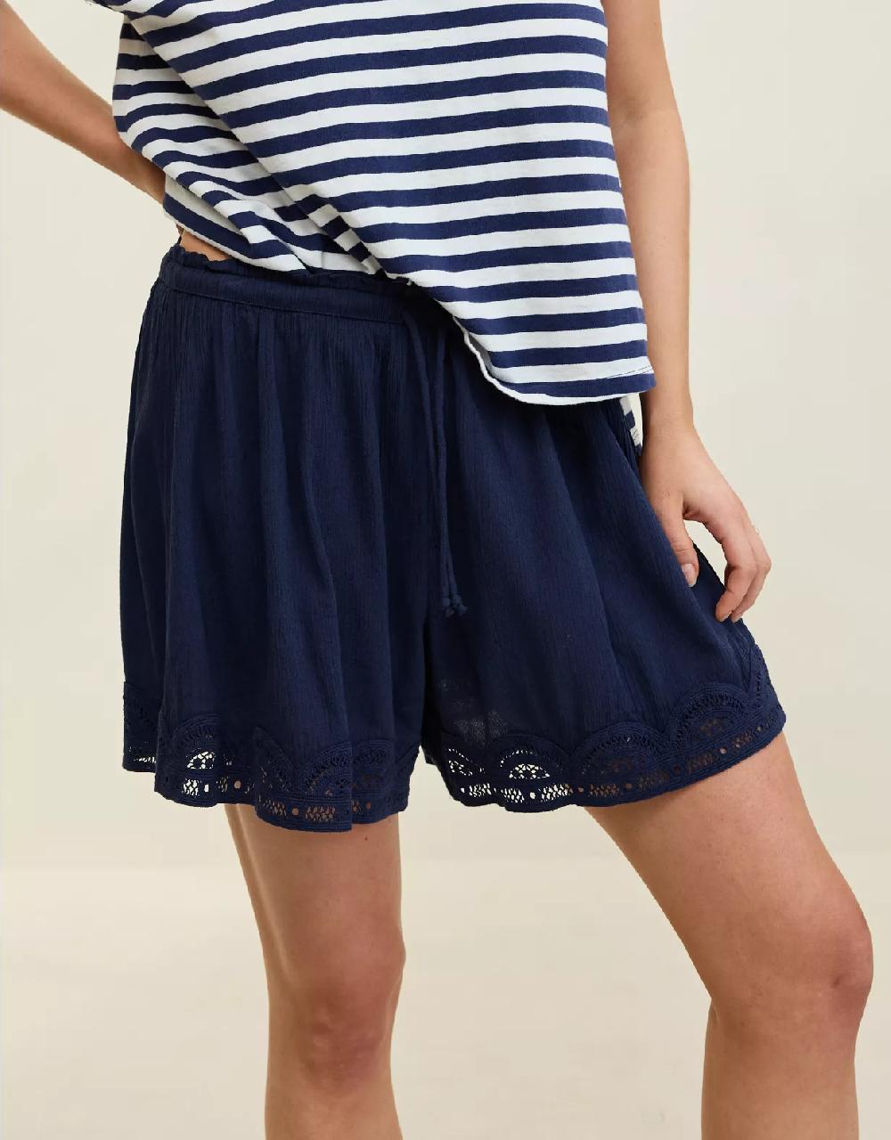 aeo Aerie Off-Duty Gauze Boxer