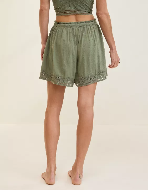 Aeo Aerie Off-Duty Gauze Boxer