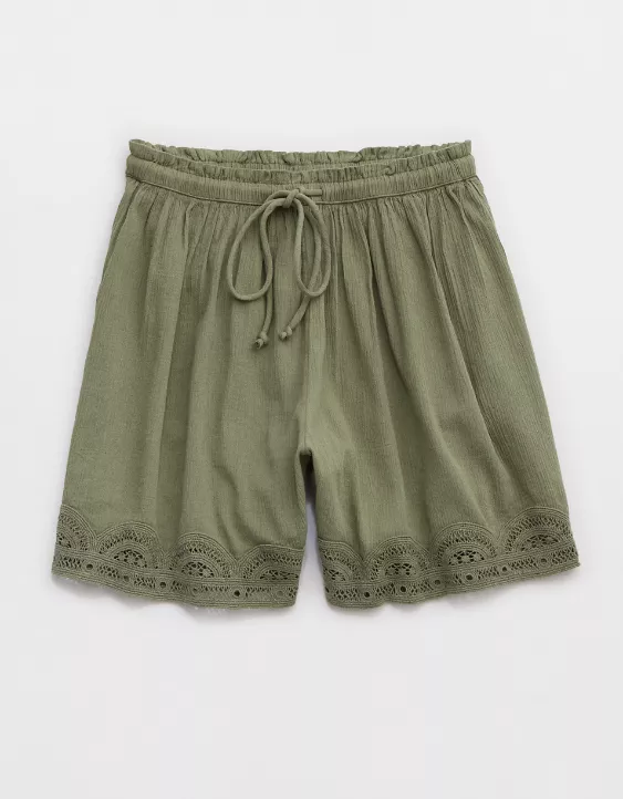 Aeo Aerie Off-Duty Gauze Boxer