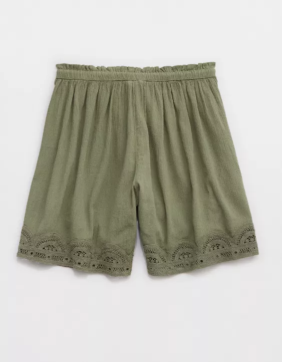 Aeo Aerie Off-Duty Gauze Boxer