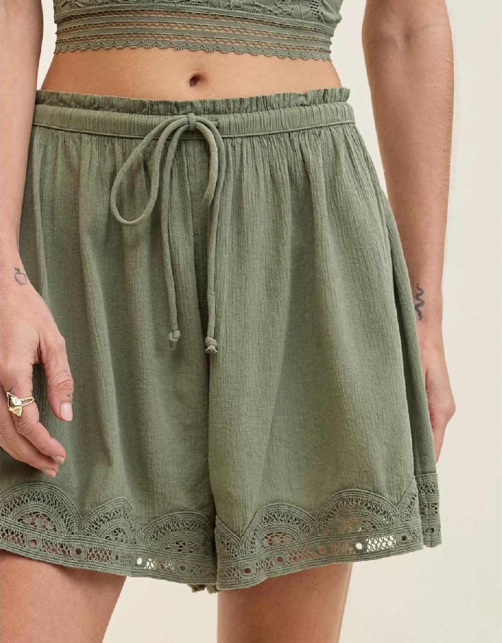 aeo Aerie Off-Duty Gauze Boxer