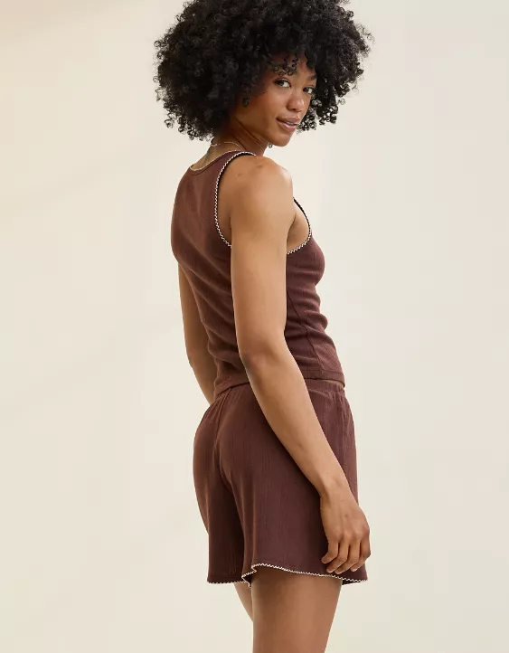 Aeo Aerie Off-Duty Pointelle Boxer