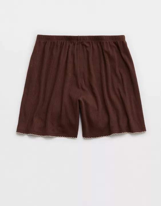Aeo Aerie Off-Duty Pointelle Boxer