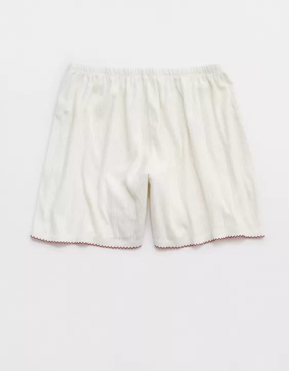 Aeo Aerie Off-Duty Pointelle Boxer