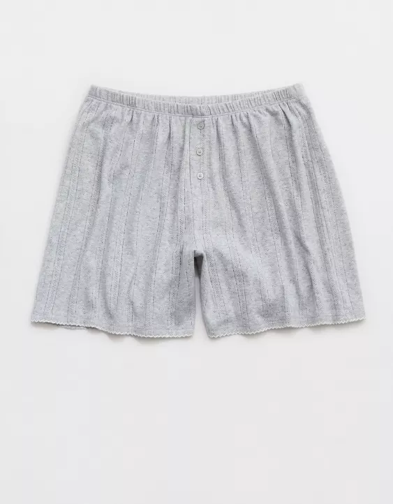 Aeo Aerie Off-Duty Pointelle Boxer