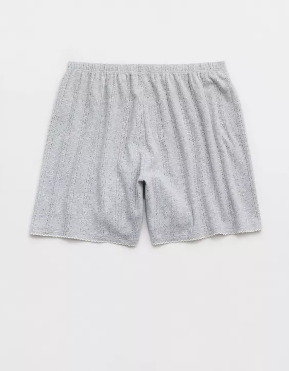 Aeo Aerie Off-Duty Pointelle Boxer