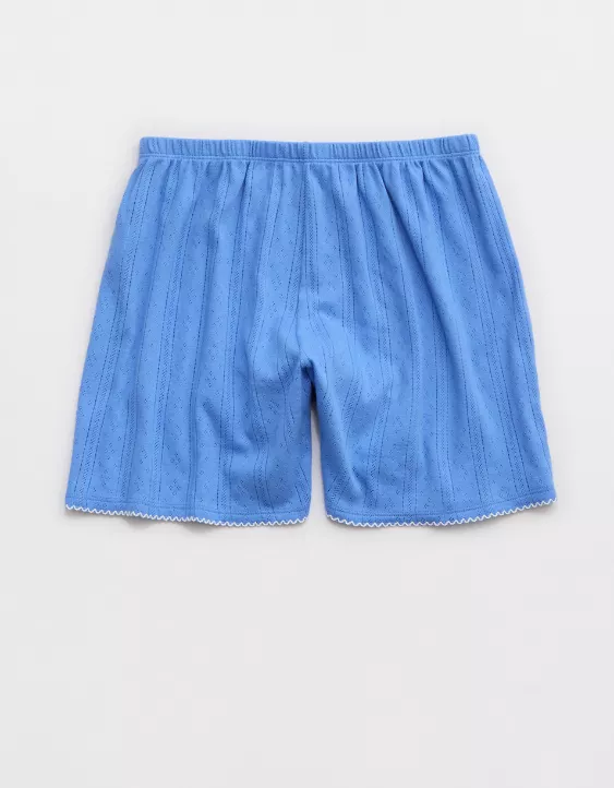 Aeo Aerie Off-Duty Pointelle Boxer