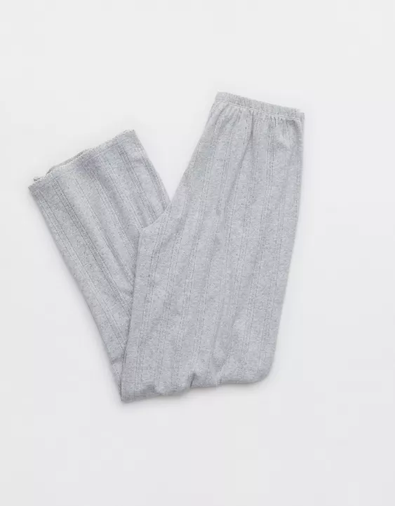 Aeo Aerie Off-Duty Pointelle Trouser PJ