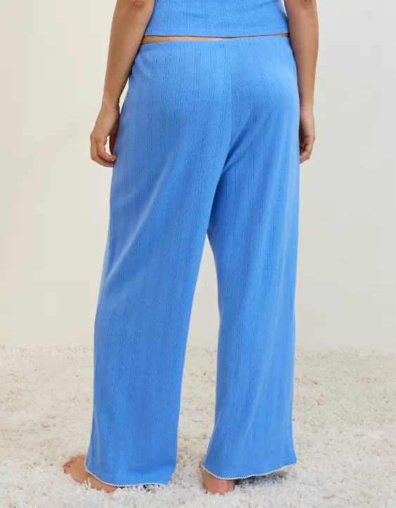 Aeo Aerie Off-Duty Pointelle Trouser PJ