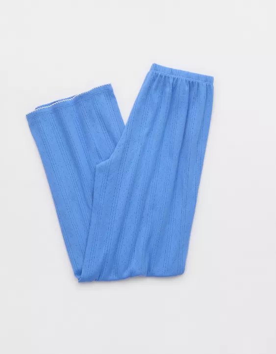 Aeo Aerie Off-Duty Pointelle Trouser PJ