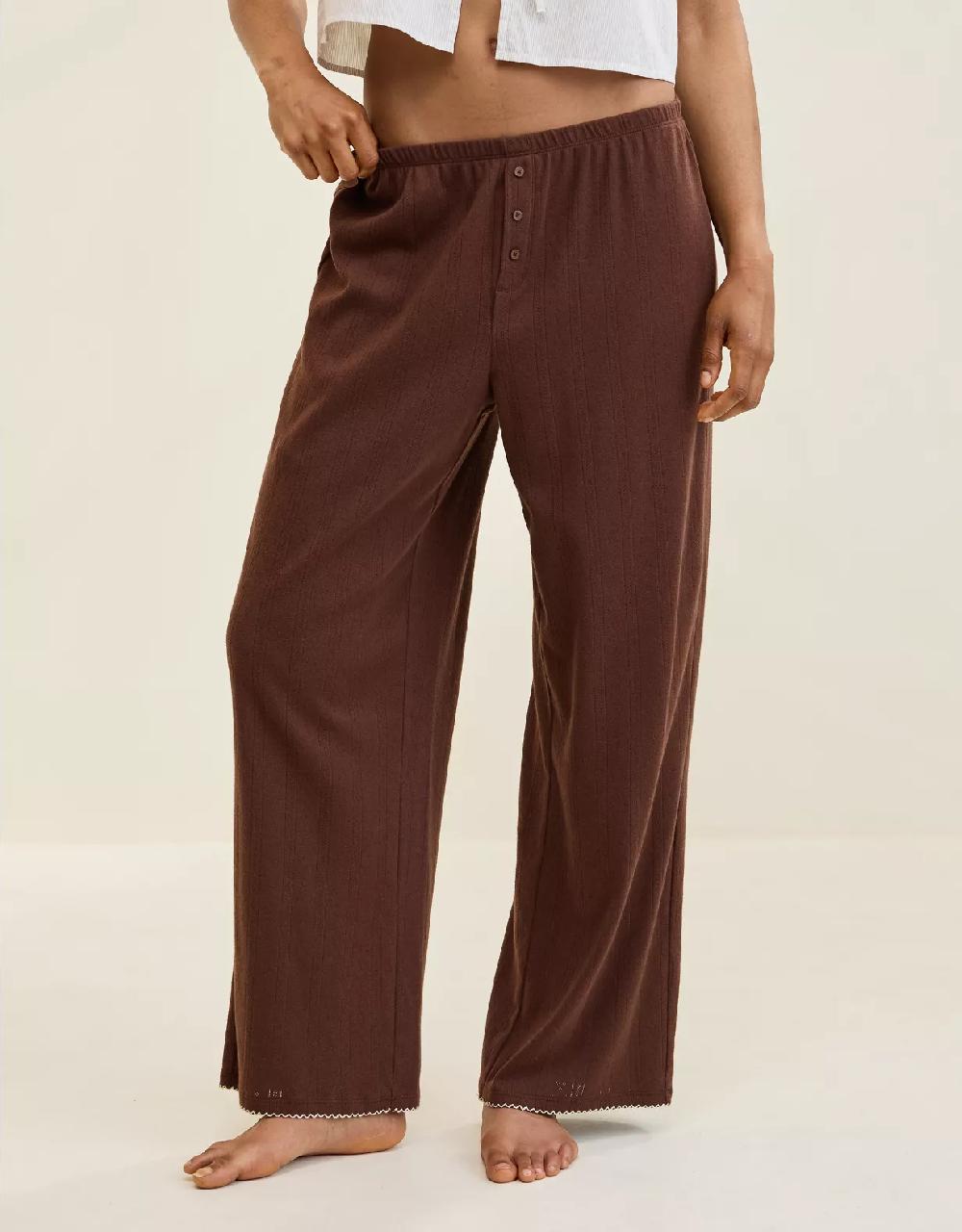 aeo Aerie Off-Duty Pointelle Trouser PJ