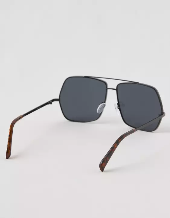 Aeo Aerie Oversized Vacay Mode Sunglasses