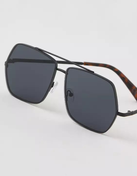 Aeo Aerie Oversized Vacay Mode Sunglasses