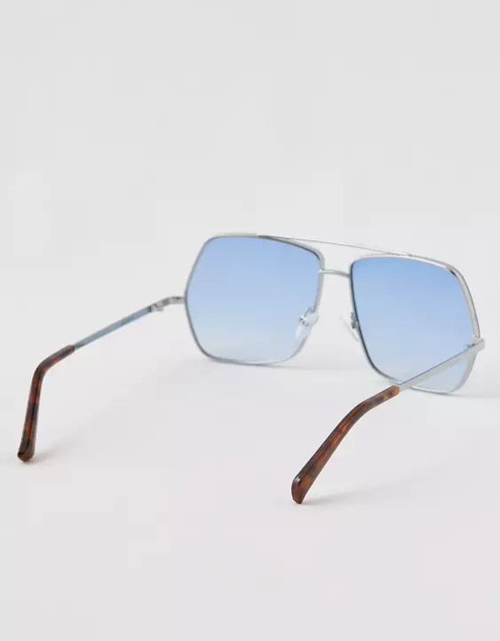 Aeo Aerie Oversized Vacay Mode Sunglasses