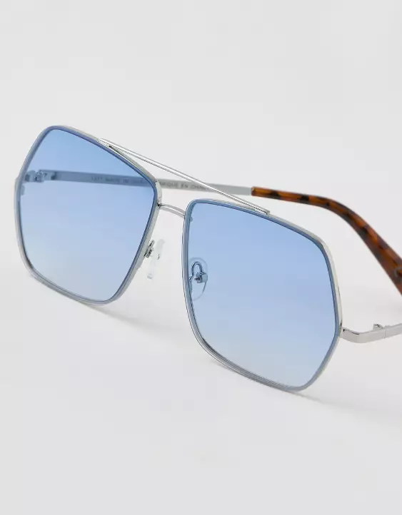 Aeo Aerie Oversized Vacay Mode Sunglasses