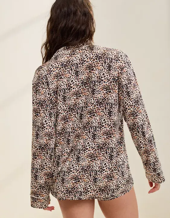 Aeo Aerie Real Soft® Pajama Shirt