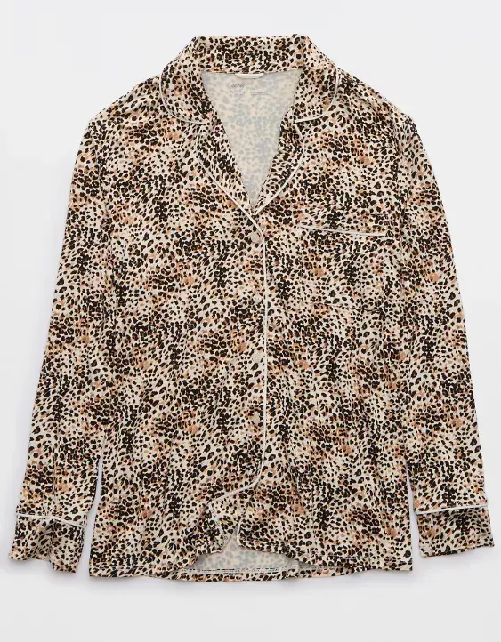 Aeo Aerie Real Soft® Pajama Shirt