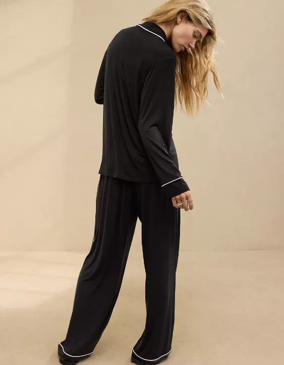 Aeo Aerie Real Soft® Pajama Shirt