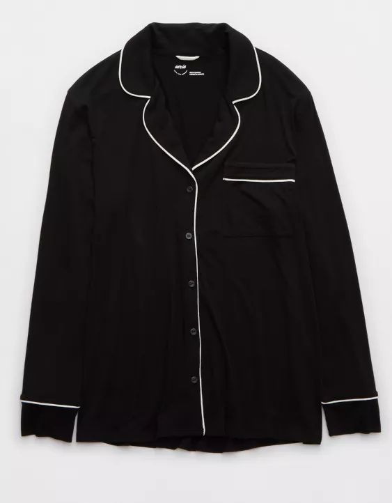 Aeo Aerie Real Soft® Pajama Shirt
