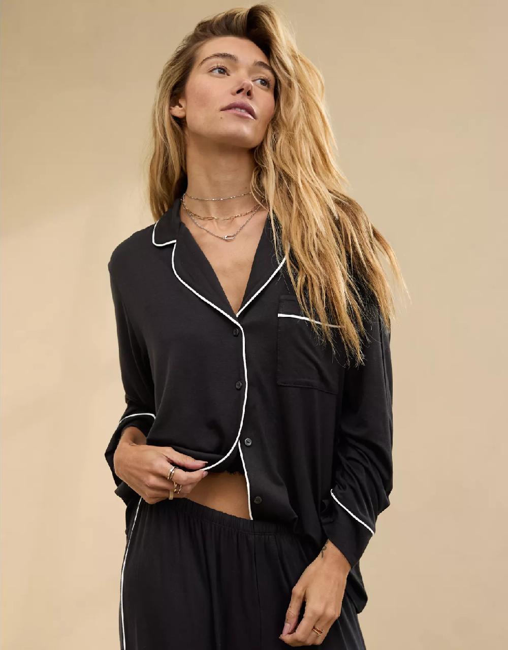 aeo Aerie Real Soft® Pajama Shirt