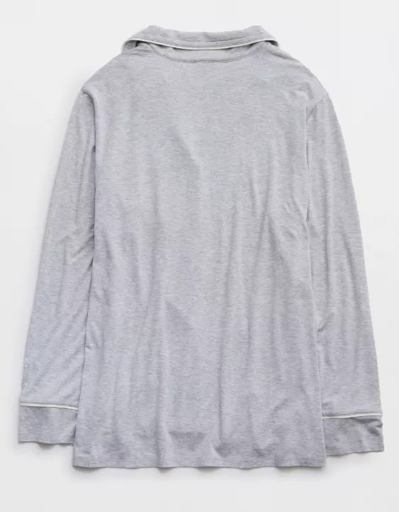 Aeo Aerie Real Soft® Pajama Shirt