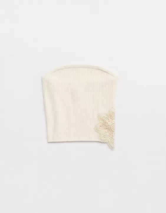 Aeo Aerie Ribbed Sweater Tube Top