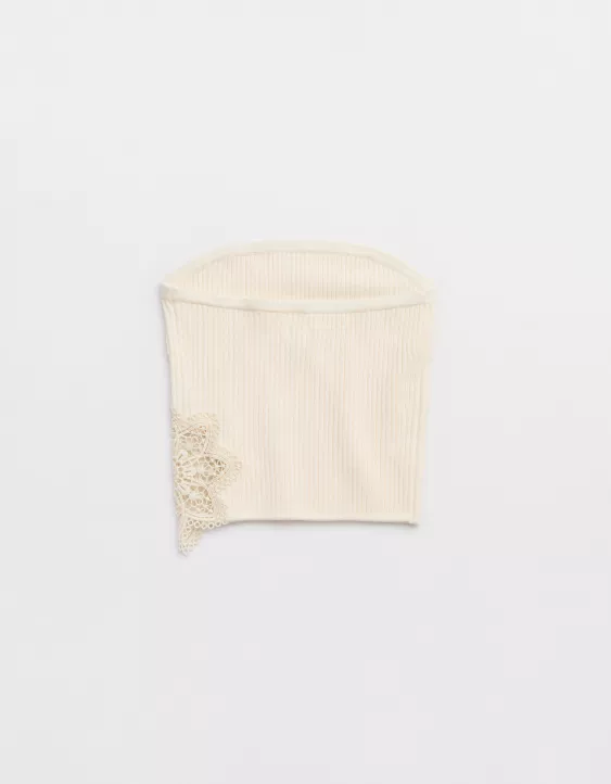 Aeo Aerie Ribbed Sweater Tube Top