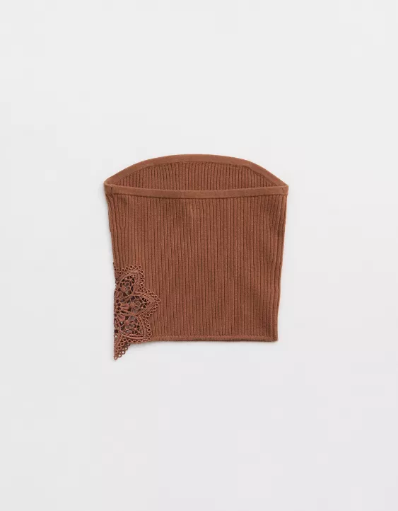 Aeo Aerie Ribbed Sweater Tube Top