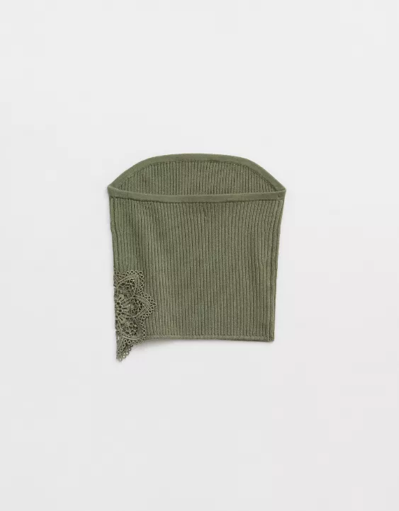 Aeo Aerie Ribbed Sweater Tube Top