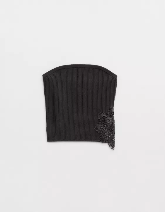 Aeo Aerie Ribbed Sweater Tube Top