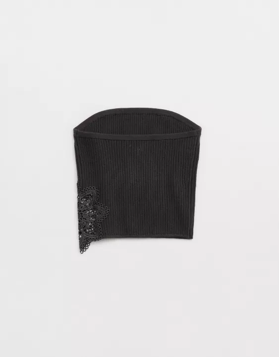 Aeo Aerie Ribbed Sweater Tube Top