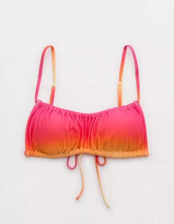 Aeo Aerie Ruched Bikini Top