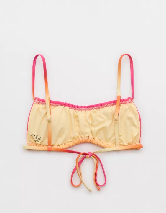 Aeo Aerie Ruched Bikini Top