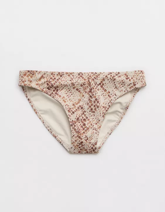 Aeo Aerie Sparkle Classic Bikini Bottom