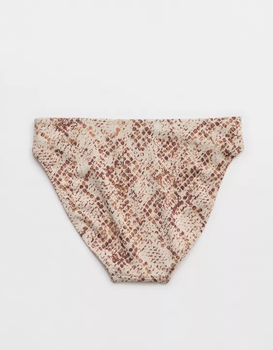 Aeo Aerie Sparkle Classic Bikini Bottom