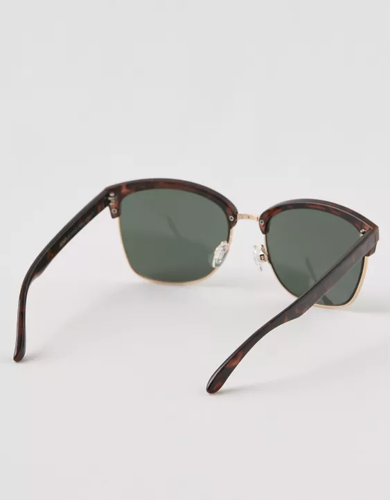 Aeo Aerie Squared Away Sunglasses