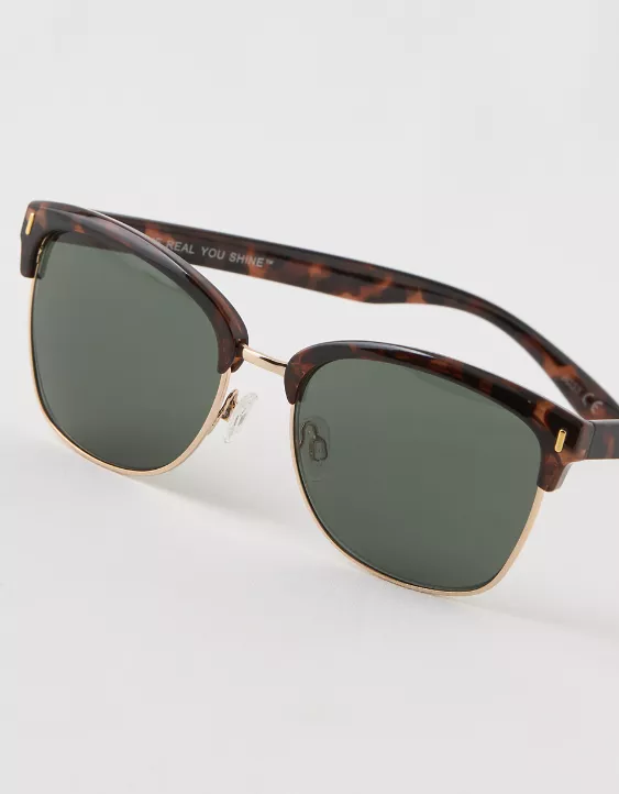Aeo Aerie Squared Away Sunglasses