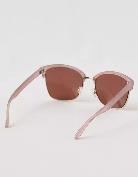 Aeo Aerie Squared Away Sunglasses