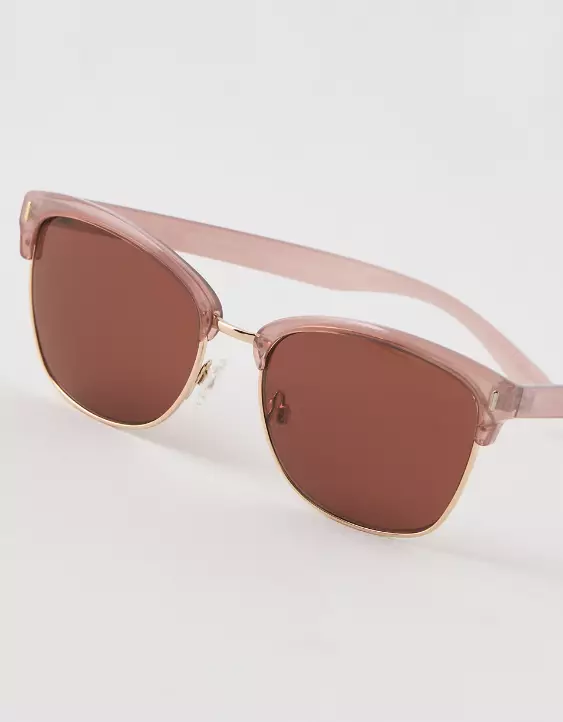 Aeo Aerie Squared Away Sunglasses