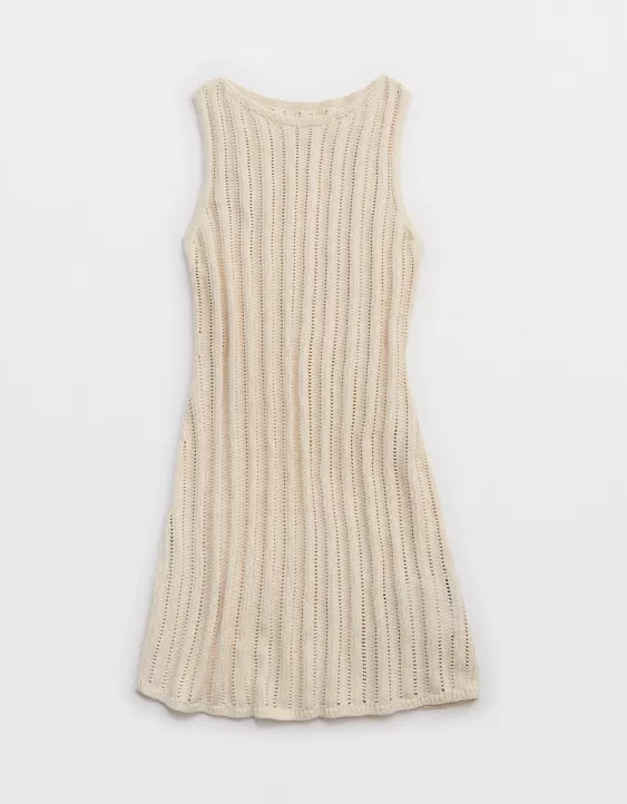 Aeo Aerie Sweater Mini Dress