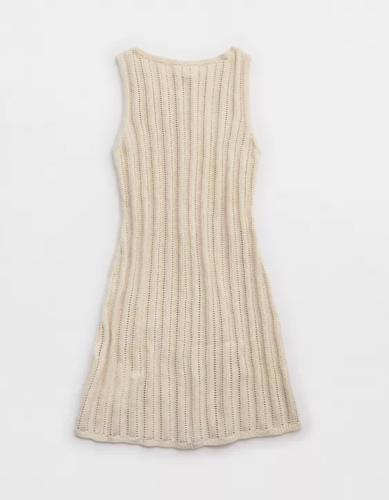 Aeo Aerie Sweater Mini Dress