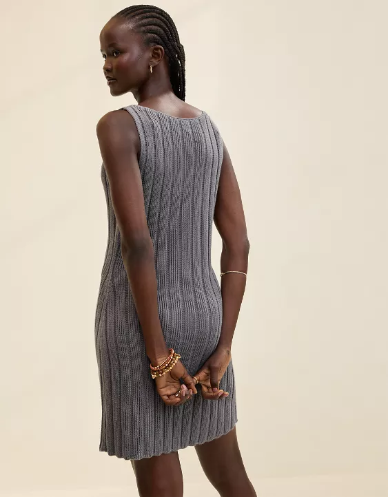Aeo Aerie Sweater Mini Dress