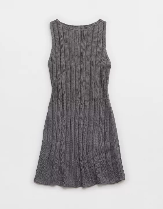 Aeo Aerie Sweater Mini Dress