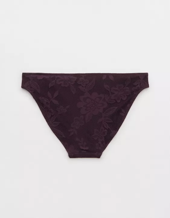 Aeo Aerie The Classic Lace Bikini Bottom