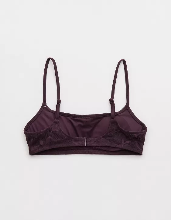 Aeo Aerie The Dipper Lace Bikini Top