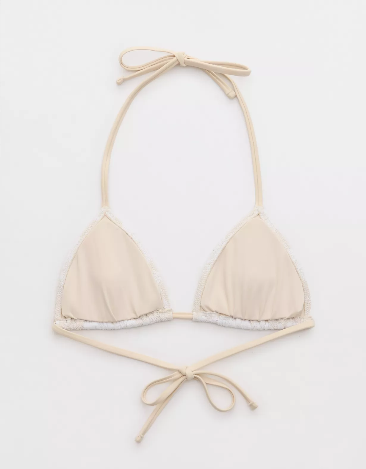 Aeo Aerie The Sun-Lover Lace Bikini Top