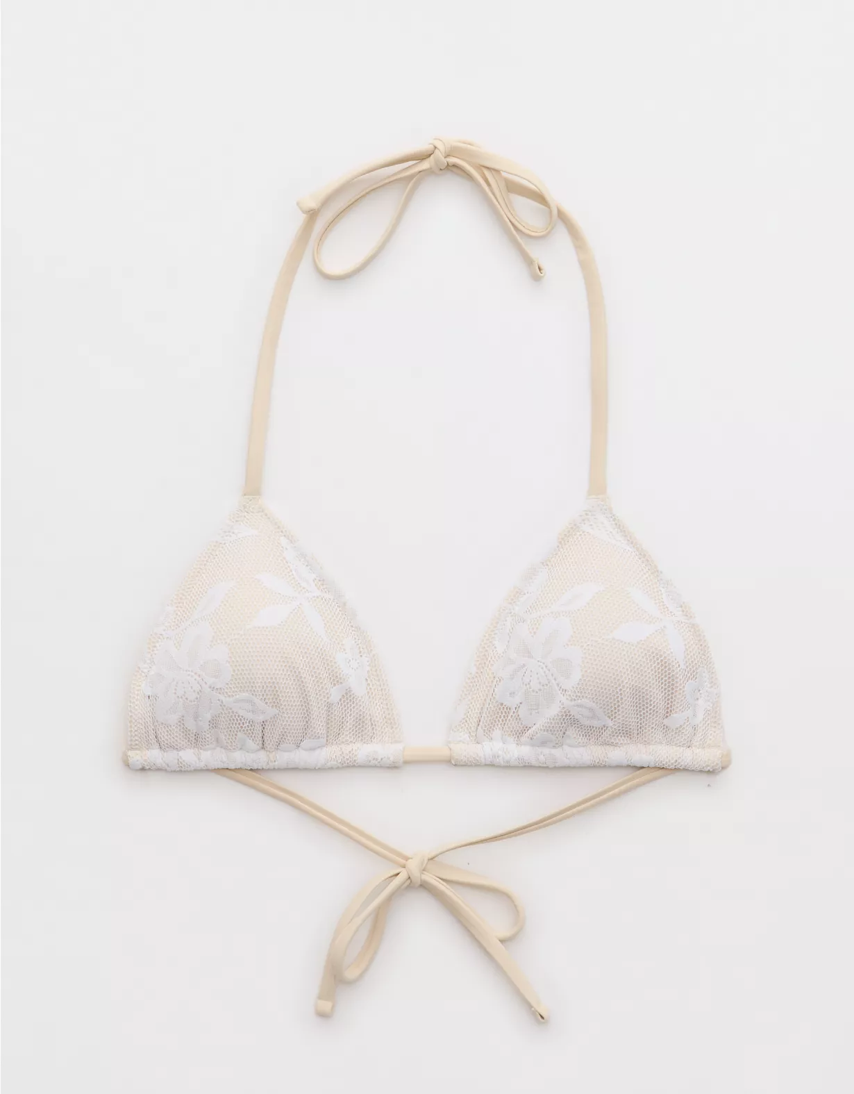 aeo Aerie The Sun-Lover Lace Bikini Top