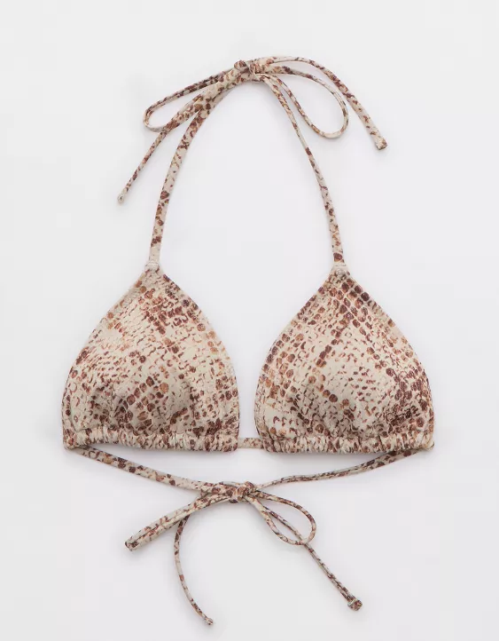 Aeo Aerie The Sun-Lover Sparkle Bikini Top